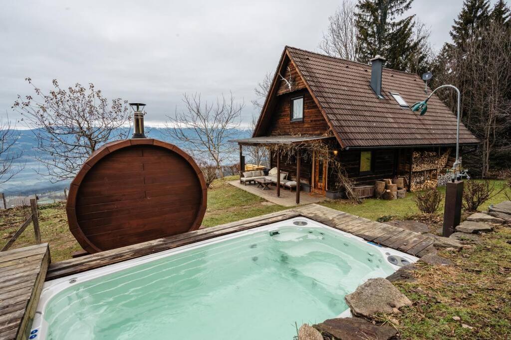 Boutique Chalet - Herke Villa Eitweg Екстериор снимка